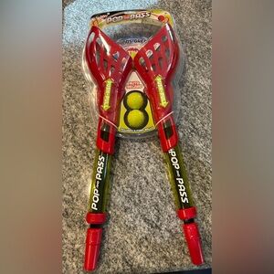 New Hog Wild Pop and Pass Outdoor Throwing Game - Ages 6+ - Family Game Night